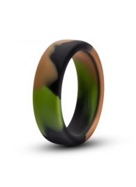 Эрекционное кольцо камуфляжной расцветки Silicone Camo Cock Ring - Blush Novelties - в Набережных Челнах купить с доставкой