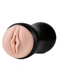 Мастурбатор-вагина Soft and Wet Pussy with Pleasure Ridges - Blush Novelties - в Набережных Челнах купить с доставкой