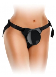 Трусы для фиксации насадок с присоской Beginner s Body Dock Strap-On Harness - Pipedream - купить с доставкой в Набережных Челнах