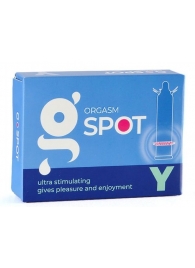 Стимулирующая насадка G-Spot Y - Sitabella - купить с доставкой в Набережных Челнах