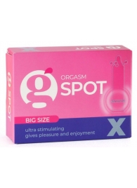 Стимулирующая насадка G-Spot X Big size - Sitabella - купить с доставкой в Набережных Челнах