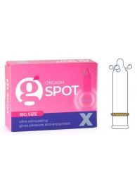 Стимулирующая насадка G-Spot X Big size - Sitabella - купить с доставкой в Набережных Челнах