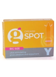 Стимулирующая насадка G-Spot Y Big size - Sitabella - купить с доставкой в Набережных Челнах
