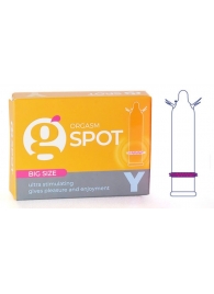 Стимулирующая насадка G-Spot Y Big size - Sitabella - купить с доставкой в Набережных Челнах