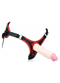 Пояс унисекс UNISEX Style с 2 насадками - LOVETOY (А-Полимер) - купить с доставкой в Набережных Челнах
