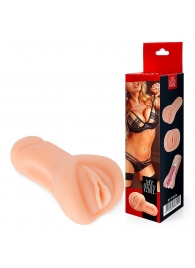Телесный реалистичный мастурбатор в виде вагины - Bior toys - в Набережных Челнах купить с доставкой