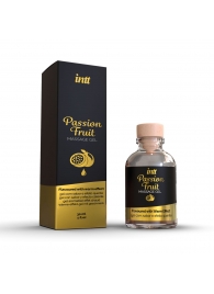 Массажный гель с ароматом маракуйи Passion Fruit - 30 мл. - INTT - купить с доставкой в Набережных Челнах