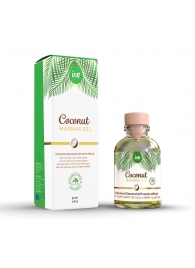 Массажный гель с ароматом кокоса Coconut - 30 мл. - INTT - купить с доставкой в Набережных Челнах