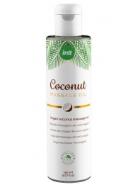 Массажное масло Vegan Coconut - 150 мл. - INTT - купить с доставкой в Набережных Челнах