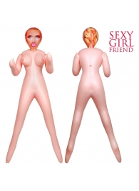 Надувная секс-кукла  Ванесса - Bior toys - в Набережных Челнах купить с доставкой