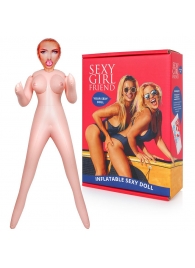 Надувная секс-кукла  Ванесса - Bior toys - в Набережных Челнах купить с доставкой