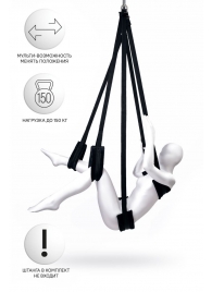 Черные секс-качели Anonymo №0503 - ToyFa - купить с доставкой в Набережных Челнах