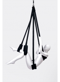 Черные секс-качели Anonymo №0503 - ToyFa - купить с доставкой в Набережных Челнах