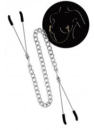 Регулируемые зажимы для сосков Sweet Caress Nipple Chain - Sweet Caress - купить с доставкой в Набережных Челнах