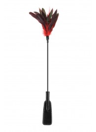 Стек-щекоталка Sweet Caress Feather Whip - 58 см. - Sweet Caress - купить с доставкой в Набережных Челнах