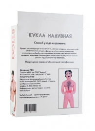 Надувная секс-кукла мужского пола - ToyFa - в Набережных Челнах купить с доставкой