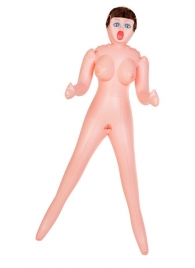 Надувная секс-кукла с тремя любовными отверстиями - ToyFa - в Набережных Челнах купить с доставкой