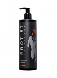 Анальный лубрикант Erotist Anal на водной основе - 400 мл. - Erotist Lubricants - купить с доставкой в Набережных Челнах