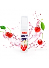 Гель-смазка Tutti-frutti с вишнёвым вкусом - 30 гр. - Биоритм - купить с доставкой в Набережных Челнах
