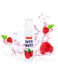 Гель-смазка Tutti-frutti с малиновым вкусом - 30 гр. - Биоритм - купить с доставкой в Набережных Челнах