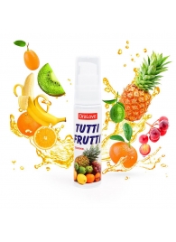 Гель-смазка Tutti-frutti со вкусом тропических фруктов - 30 гр. - Биоритм - купить с доставкой в Набережных Челнах