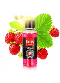 Массажное масло Eros fantasy с ароматом земляники - 50 мл. - Биоритм - купить с доставкой в Набережных Челнах