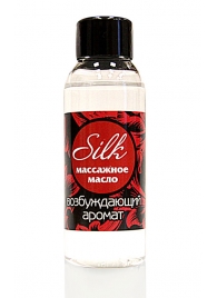 Массажное масло Silk - 50 мл. - Биоритм - купить с доставкой в Набережных Челнах