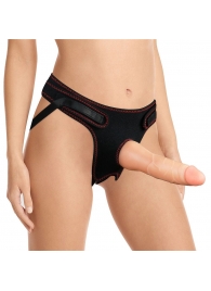 Женский страпон Easy Strapon Set 7.5 - 19 см. - Lovetoy - купить с доставкой в Набережных Челнах