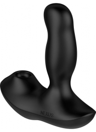 Черный вибратор-ротатор для стимуляции простаты Nexus Revo Air - Nexus Range - в Набережных Челнах купить с доставкой