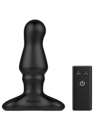 Черный вибростимулятор простаты Nexus Bolster - 12,3 см. - Nexus Range - в Набережных Челнах купить с доставкой