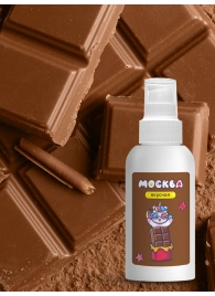 Универсальная смазка с ароматом шоколада  Москва Вкусная  - 100 мл. - Москва - купить с доставкой в Набережных Челнах