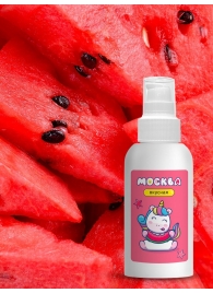 Универсальная смазка с ароматом арбуза  Москва Вкусная  - 100 мл. - Москва - купить с доставкой в Набережных Челнах