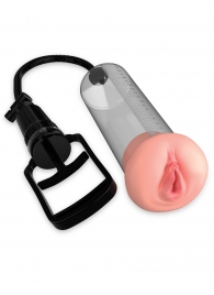 Вакуумная помпа PUMP WORX FANTA FLESH PUSSY PUMP - Pipedream - в Набережных Челнах купить с доставкой