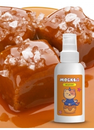 Универсальная смазка с ароматом солёной карамели  Москва Вкусная  - 100 мл. - Москва - купить с доставкой в Набережных Челнах