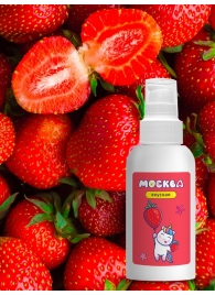 Универсальная смазка с ароматом клубники  Москва Вкусная  - 100 мл. - Москва - купить с доставкой в Набережных Челнах