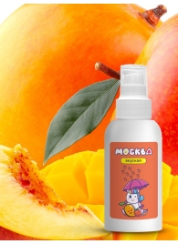 Универсальная смазка с ароматом персика и манго  Москва Вкусная  - 100 мл. - Москва - купить с доставкой в Набережных Челнах