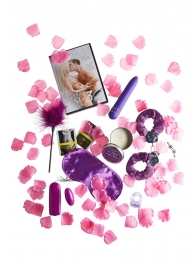 Эротический набор FANTASTIC PURPLE SEX TOY KIT - Toy Joy - купить с доставкой в Набережных Челнах