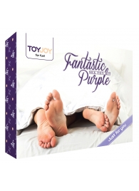 Эротический набор FANTASTIC PURPLE SEX TOY KIT - Toy Joy - купить с доставкой в Набережных Челнах