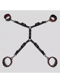 Изысканный набор фиксаций на кровати Reversible Under Mattress Restraint Set - Fifty Shades of Grey - купить с доставкой в Набережных Челнах