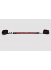 Распорка для ног Reversible Restraint Bar with Cuffs - Fifty Shades of Grey - купить с доставкой в Набережных Челнах