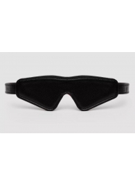 Двусторонняя красно-черная маска на глаза Reversible Faux Leather Blindfold - Fifty Shades of Grey - купить с доставкой в Набережных Челнах