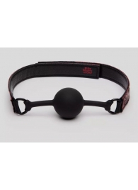 Кляп-шар на двусторонних ремешках Reversible Silicone Ball Gag - Fifty Shades of Grey - купить с доставкой в Набережных Челнах
