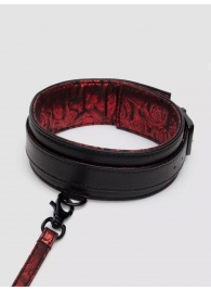 Стильный ошейник с поводком Reversible Faux Leather Collar and Lead - Fifty Shades of Grey - купить с доставкой в Набережных Челнах