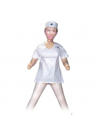 Надувная секс-кукла медсестра NAOMI NIGHT NURSE WITH UNIFORM - NMC - в Набережных Челнах купить с доставкой