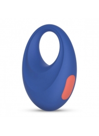 Синее эрекционное кольцо RRRING Casual Date Cock Ring - FeelzToys - в Набережных Челнах купить с доставкой