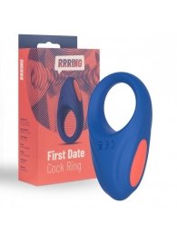 Синее эрекционное кольцо RRRING First Date Cock Ring - FeelzToys - в Набережных Челнах купить с доставкой