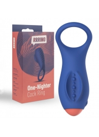 Синее эрекционное кольцо RRRING One Nighter Cock Ring - FeelzToys - в Набережных Челнах купить с доставкой