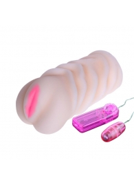 Вибрирующий мастурбатор со входом-вагиной - Baile - в Набережных Челнах купить с доставкой