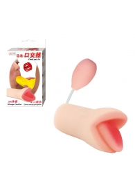 Мастурбатор с грушей Oral Sex - Baile - в Набережных Челнах купить с доставкой