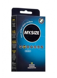 Презервативы MY.SIZE размер 49 - 10 шт. - My.Size - купить с доставкой в Набережных Челнах